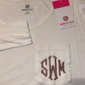 SWM Monogrammed tunic